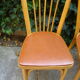 Set of four chairs old baumann