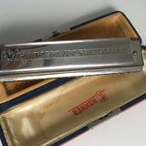 Harmonica Hohner the 64 chromonica 4 chromatic octaves professional model