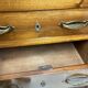 Commode piémontaise des années 1900