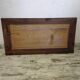 Art Deco mirror with a wooden frame