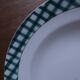 4 assiettes creuses Sarreguemines et Digoin Ecossais