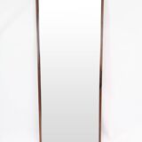 Mirror Made With Frame Of Rosewood By Aksel Kjersgaard For Odder From 1960s
