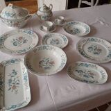 Villeroy and Boch glass porcelain service