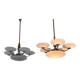 Set of Two Art Nouveau / Art Deco Chandeliers, 1920s