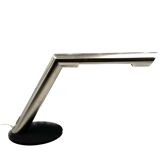 Lampe de bureau de l’ère spatiale de Nanda Vigo pour Arredoluce, Milano Italie, années 1970