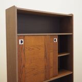 Oak bookcase, Danish design, 1970s, production: Denmark