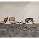 Lot de 4 chaises Cesca par Marcel Breuer années 1970