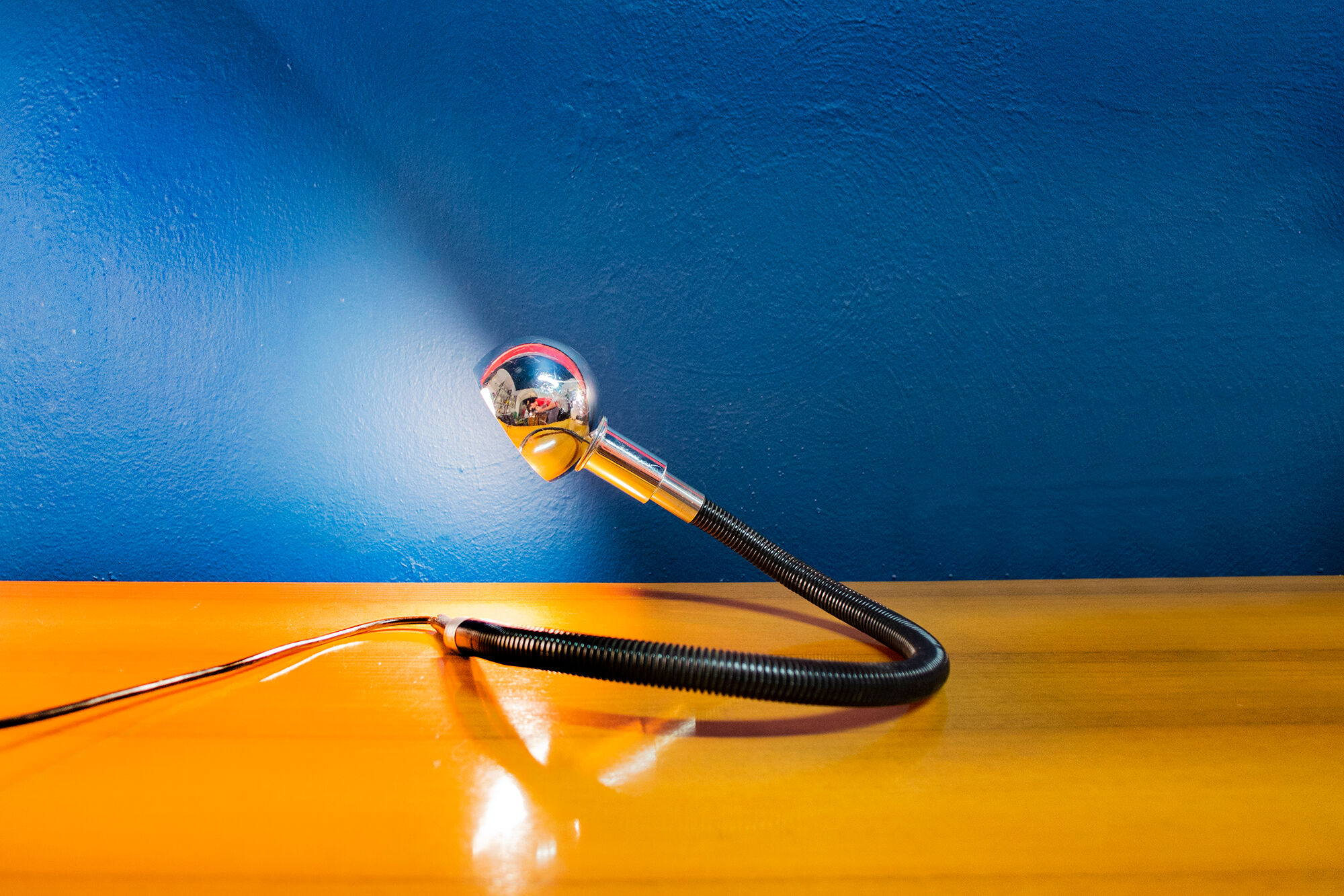 Hebi table lamp by Isao Hosoe for Valenti Luce, Italy, year 1968