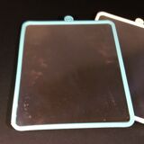 Vintage mirror duo