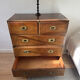Commode bateau anglaise acajou