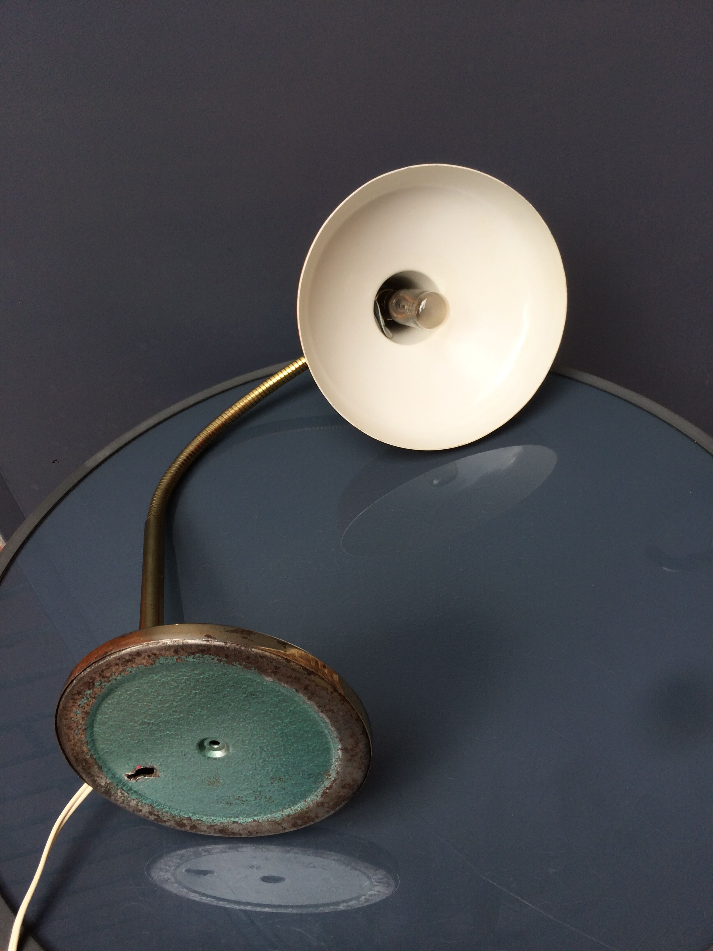 Vintage orientable office lamp
