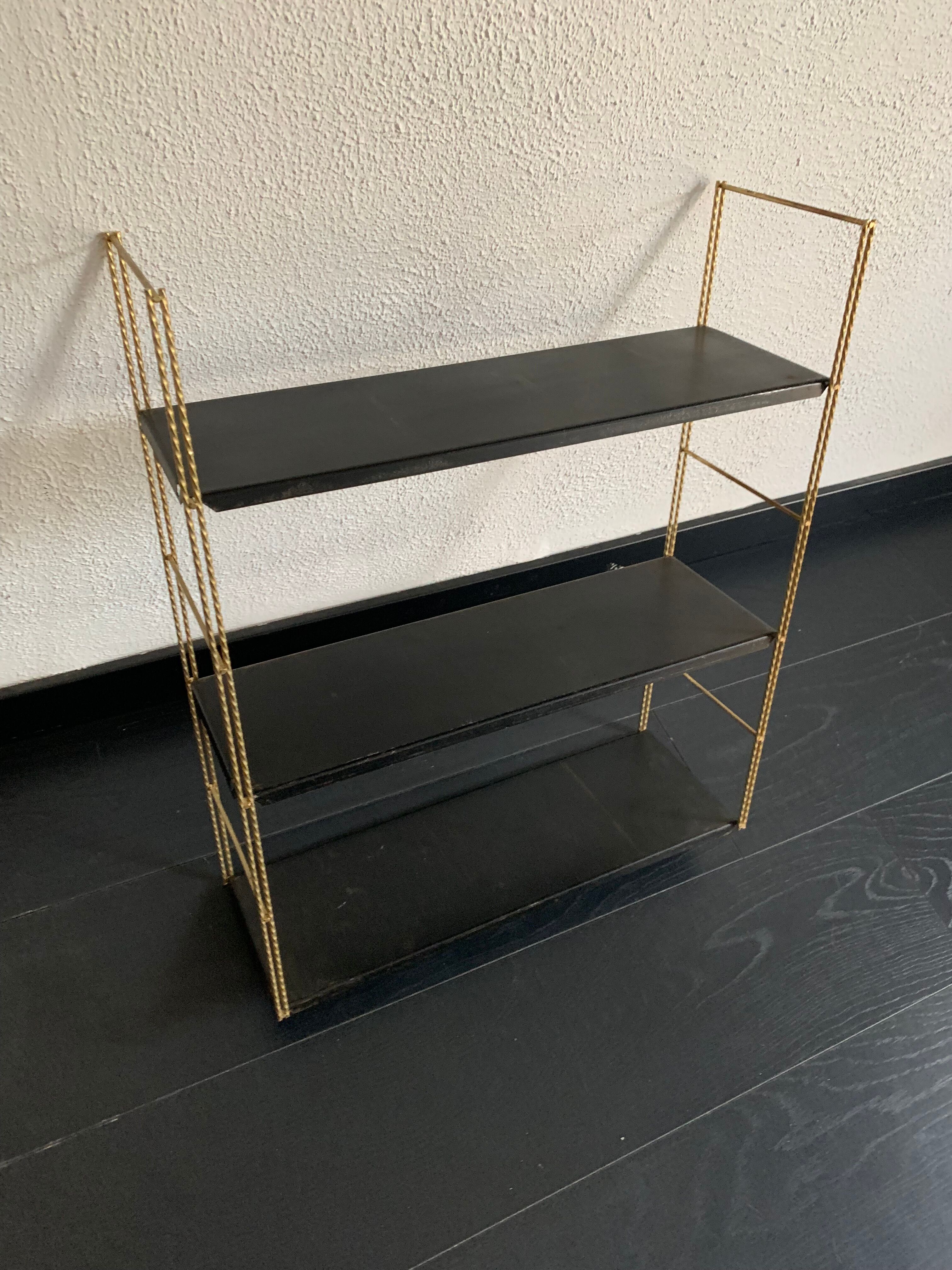 Vintage shelf 1960, 58 x 49 cm
