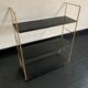 Vintage shelf 1960, 58 x 49 cm