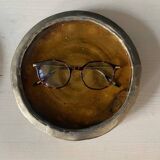 2 handmade tamegroute dishes, Morocco