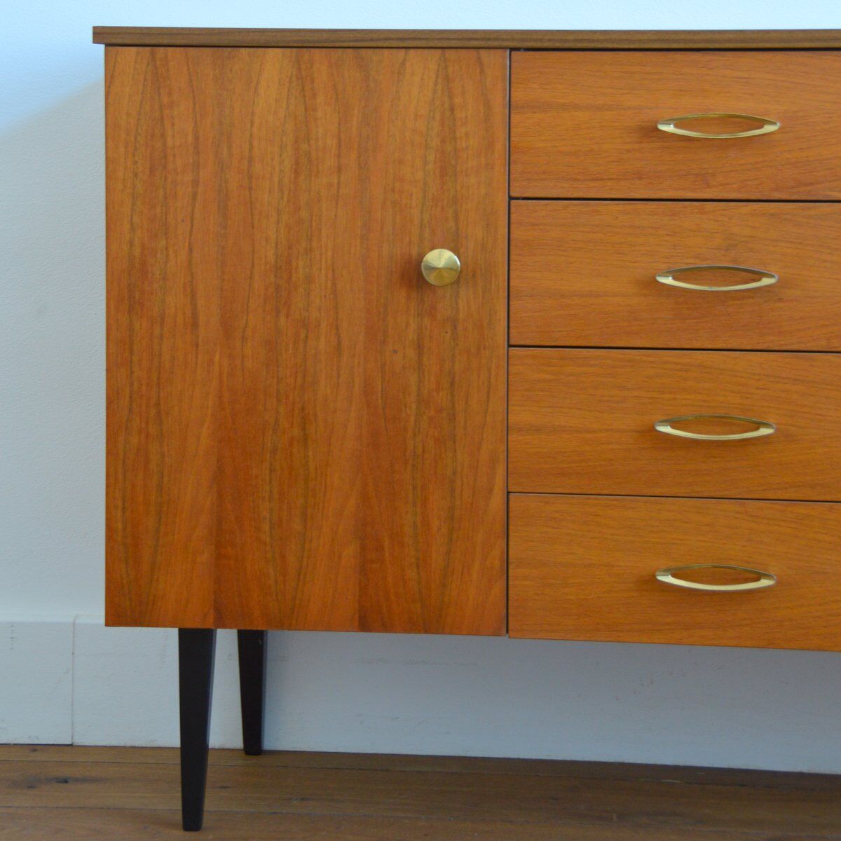 Vintage Scandinavian enfilade 1960s