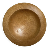 Scandinavian wooden pocket emptier