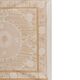 Hand knotted rug, vintage turkish rug 140x144 cm