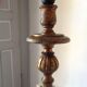 Chandelier ancien en bois doré