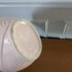 Vintage draped vase