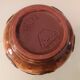 Vase en ceramique beige Fat Lava par Strehla West Germany vintage années 60-70