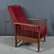 Morris chair in Mahogany, Arts & Crafts style – Early 20th century