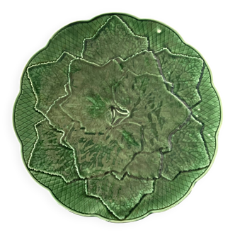 Gien leaf slip dish
