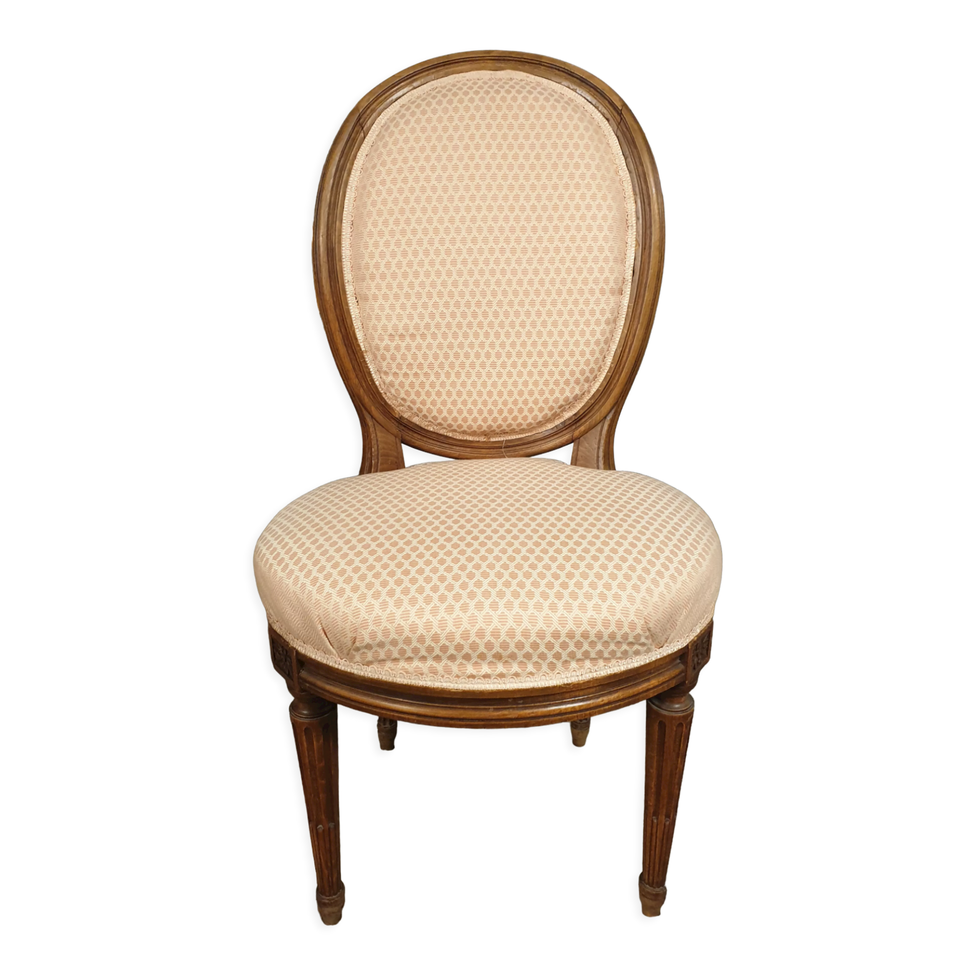 Medallion chair louis xvi