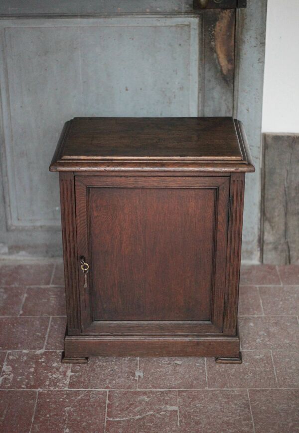 Meuble bois 1 porte, meuble confiturier, meuble de rangement