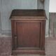 Meuble bois 1 porte, meuble confiturier, meuble de rangement