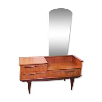 Coiffeuse scandinave en teck