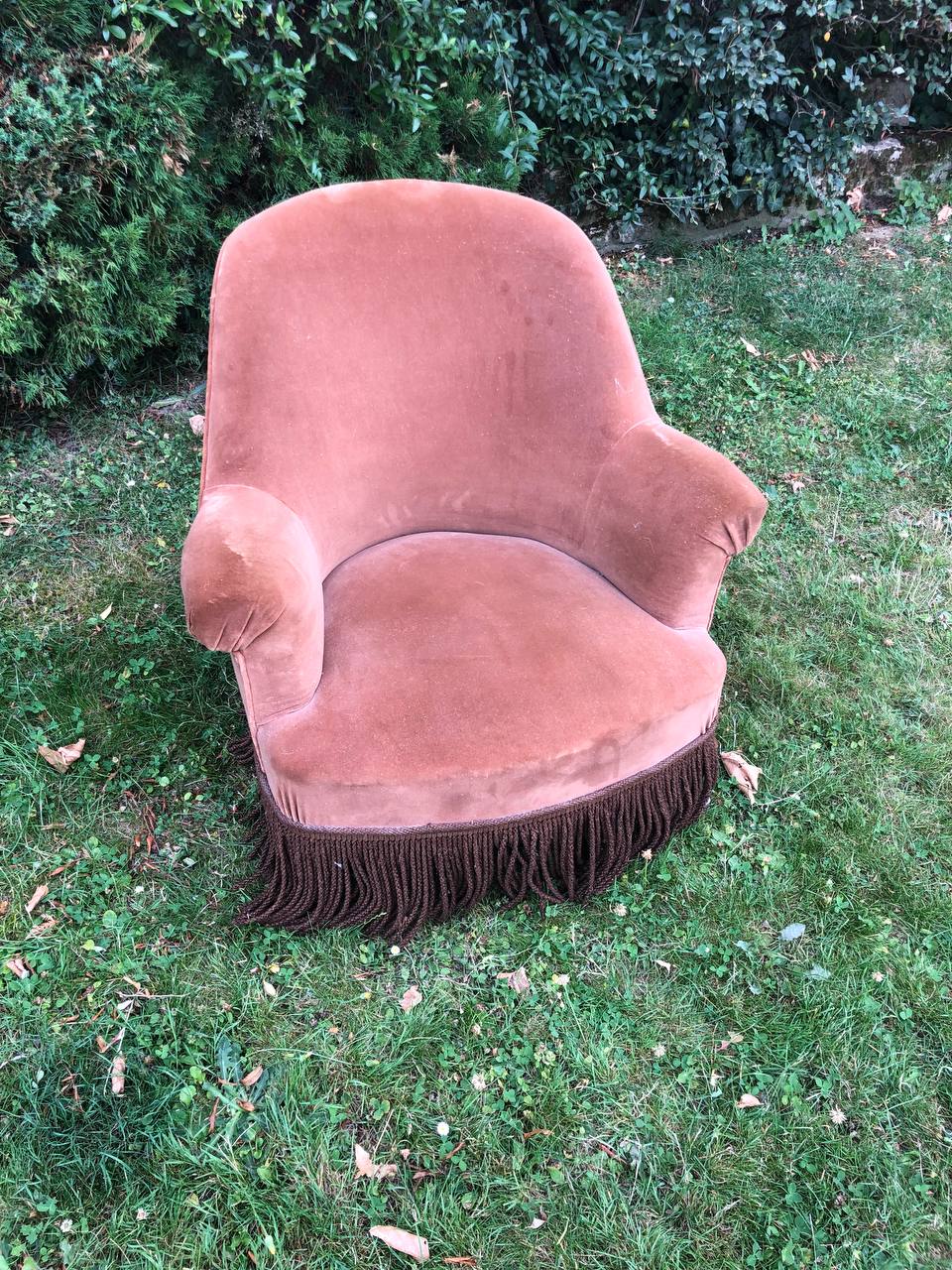 Armchair shepherdess