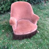 Armchair shepherdess