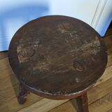 Brutalist farm stool