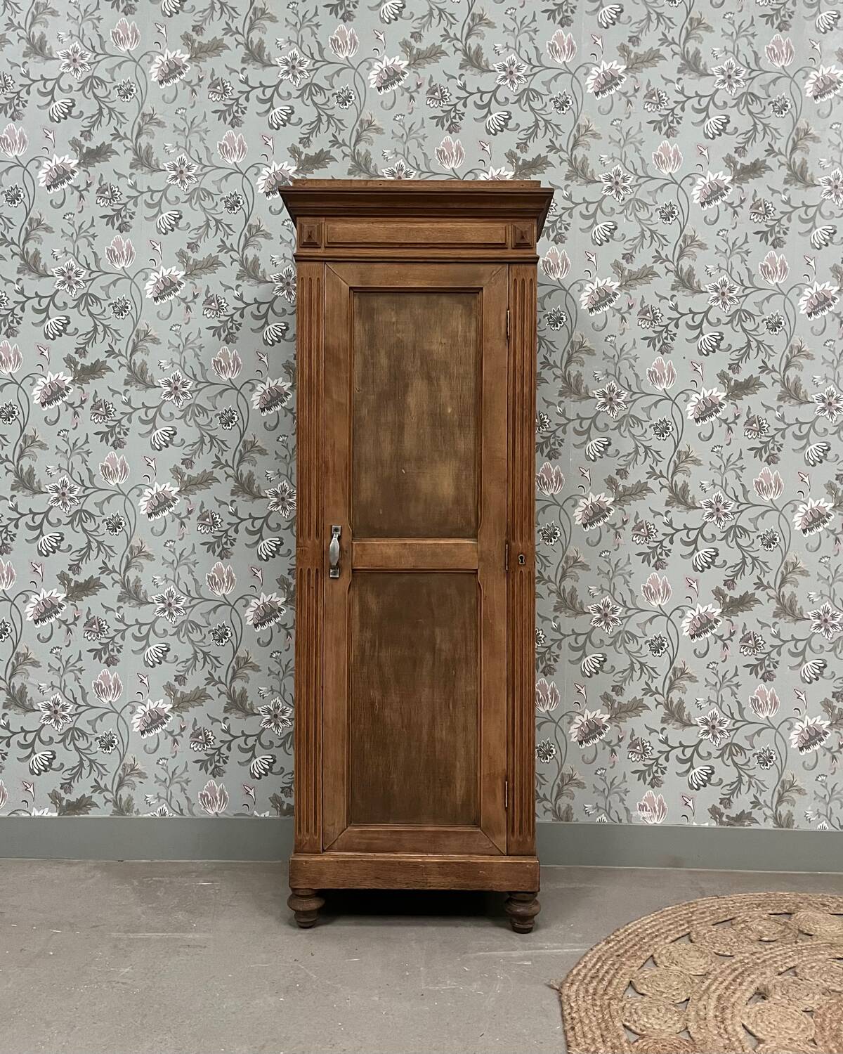 Small old notary cabinet