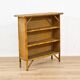 Superb antique bamboo and rattan library – 19th century