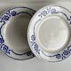 Ensemble de 6 assiettes