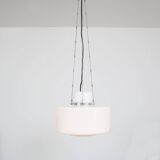 1970s Hanging lamp by Herbert Proft for Glashütte Limburg, Germany