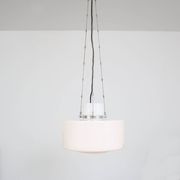 1970s Hanging lamp by Herbert Proft for Glashütte Limburg, Germany
