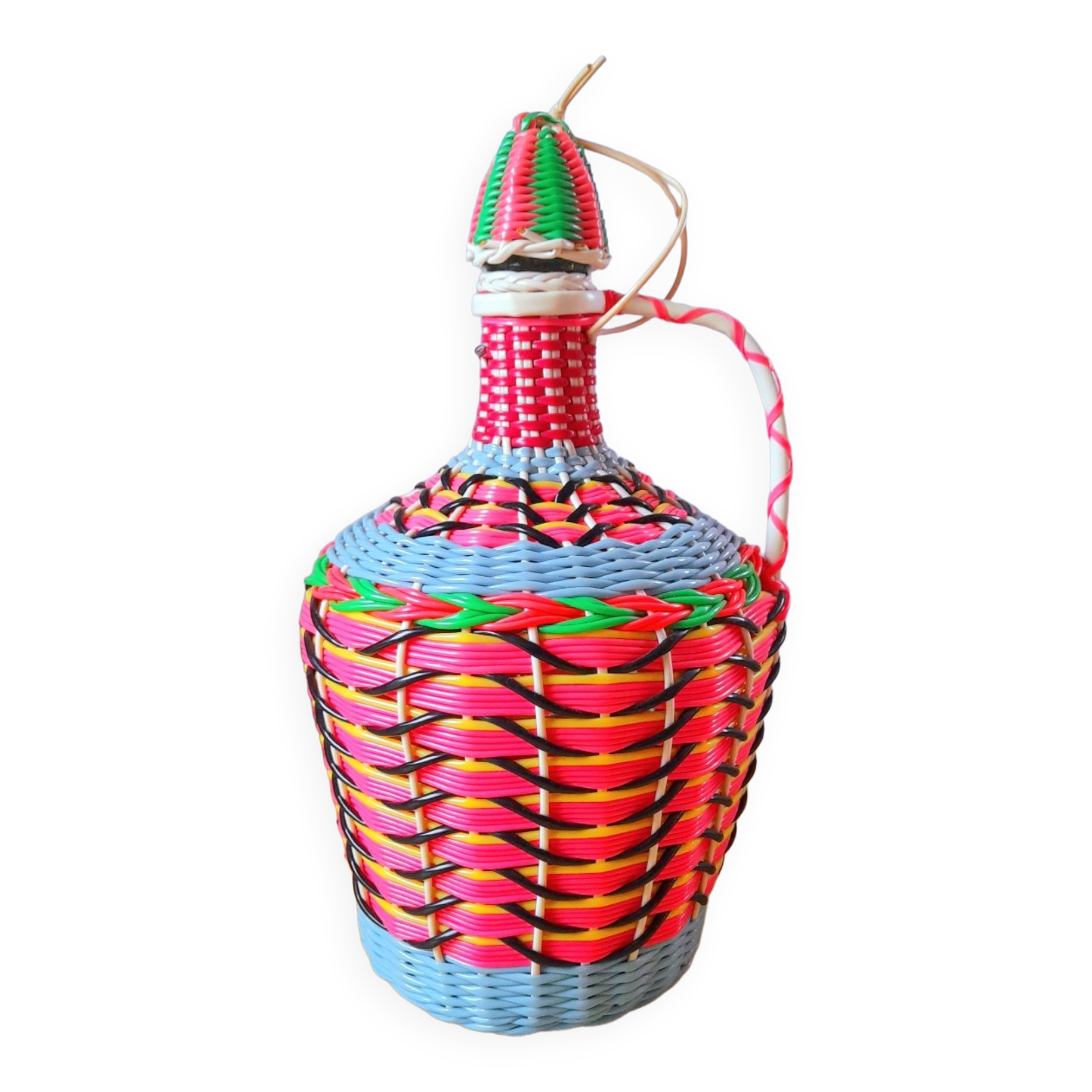 Scoubidou viresa 60s bottle