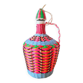Bouteille scoubidou viresa 60s
