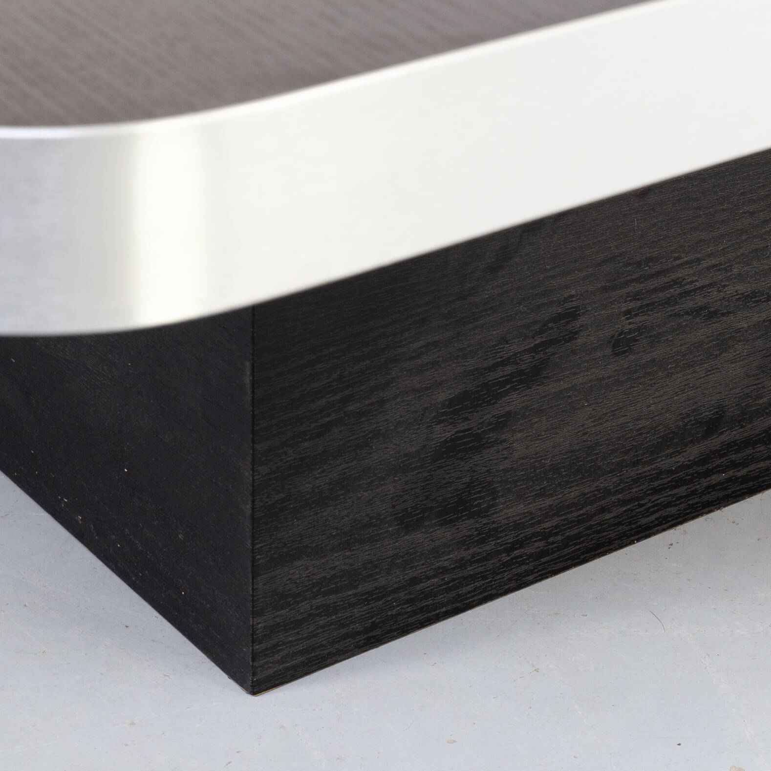 80s square coffee table