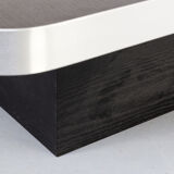 80s square coffee table