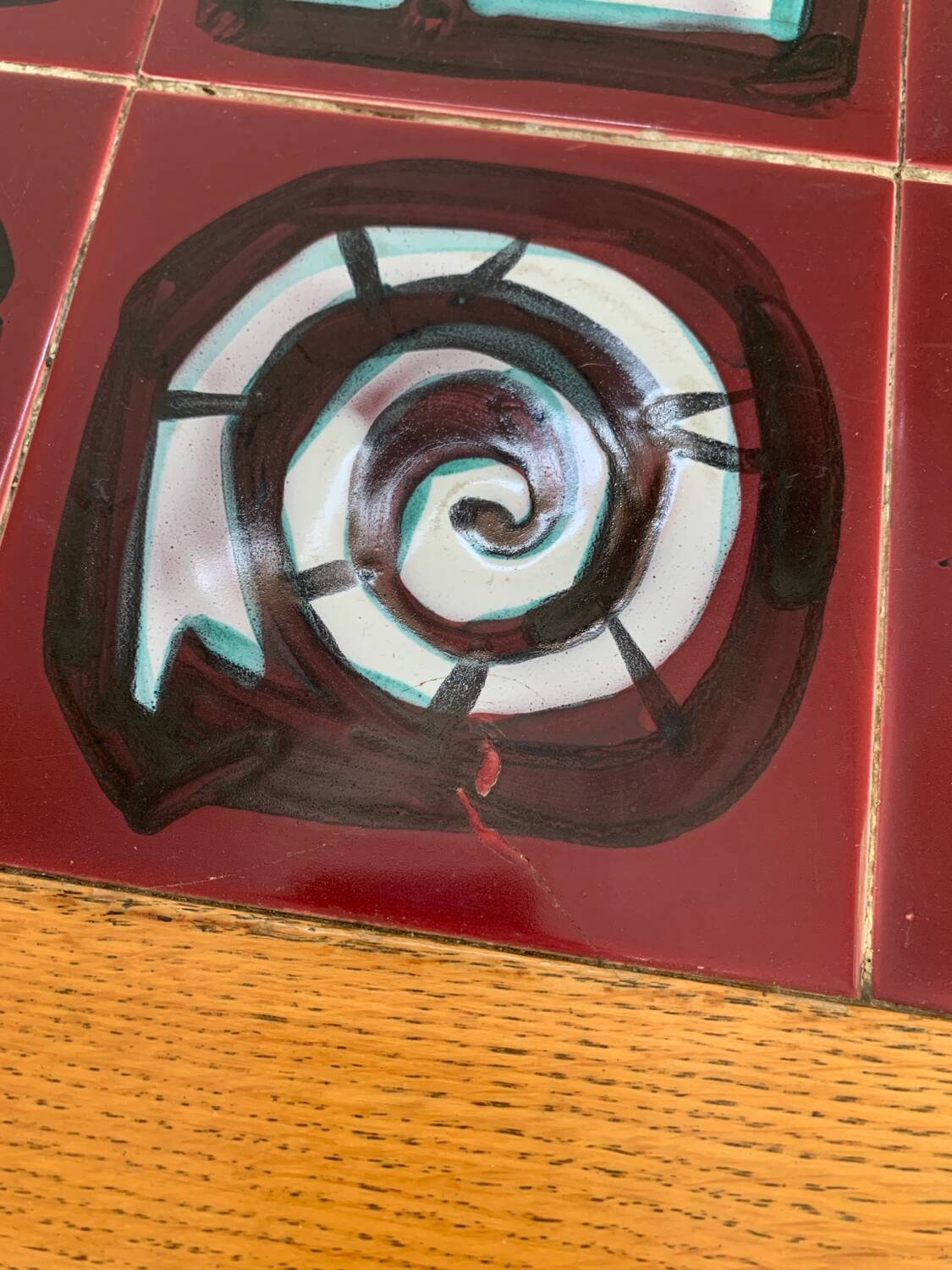 Guillerme and Chambron 60s coffee table