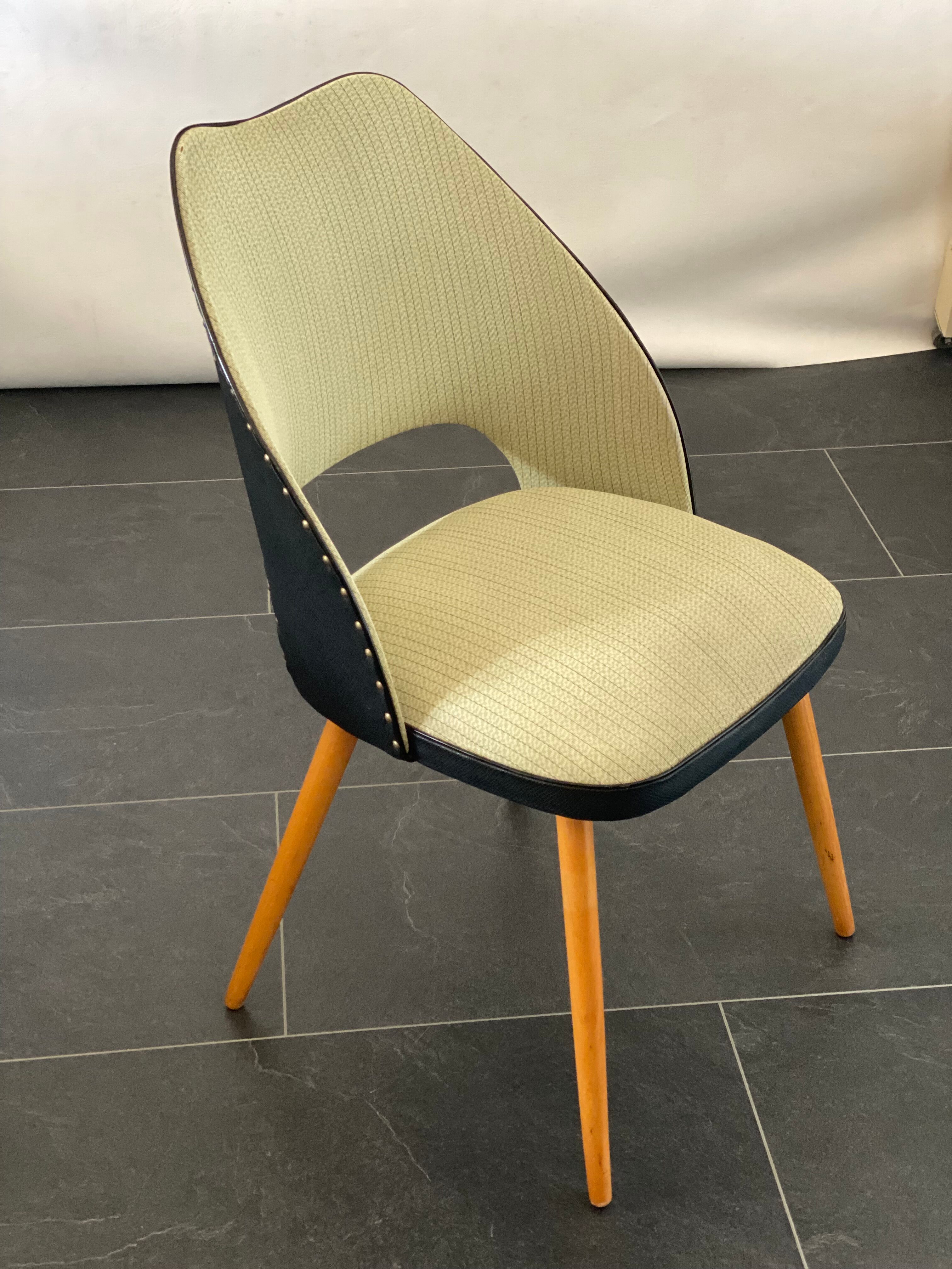 Set of 4 Vintage Dining Chairs