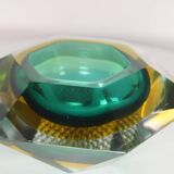 Flavio Poli pocket tray for Seguso (attri) Murano Italy 1960