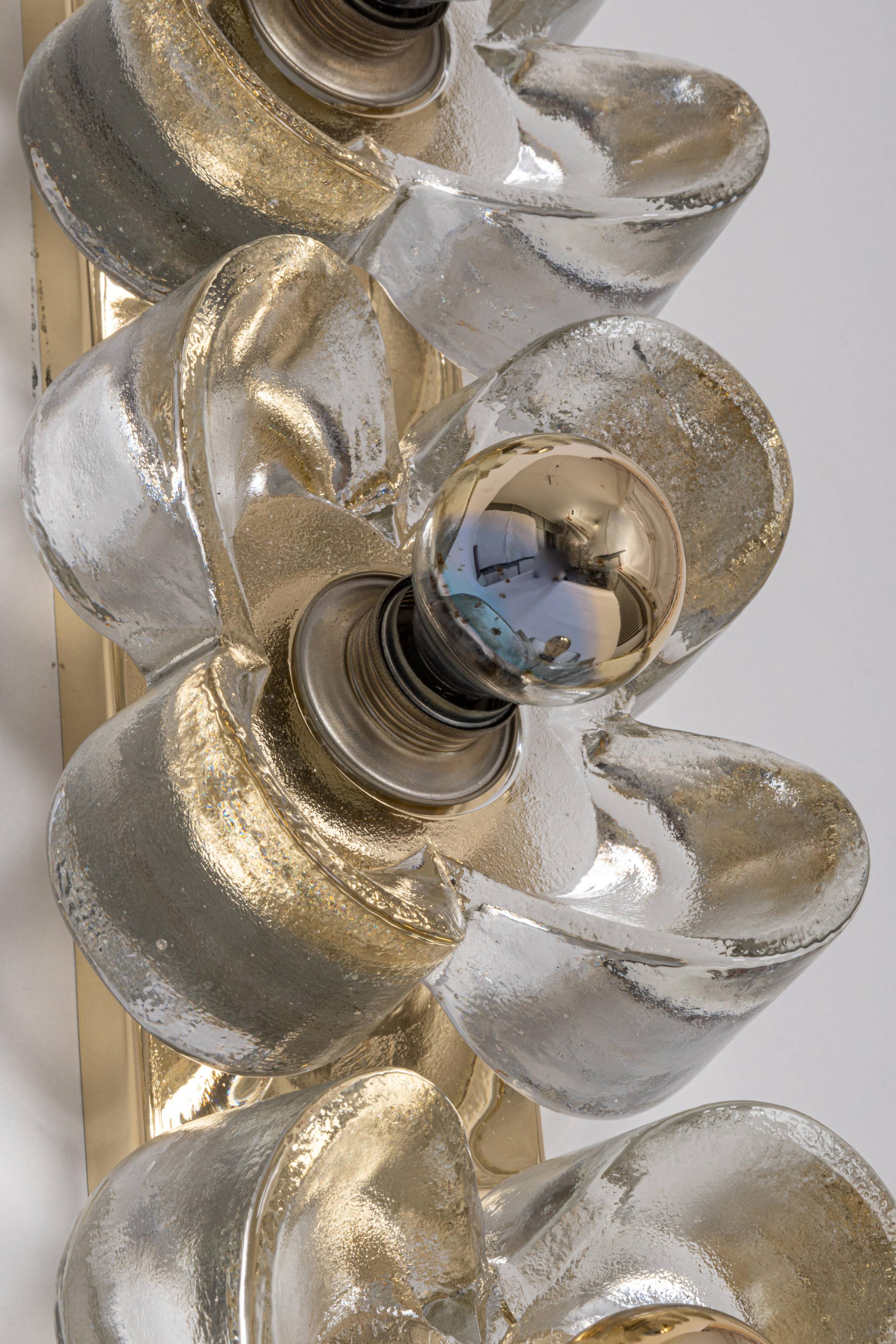 glass walls by Sische, Germany, 1970s