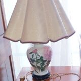 Porcelain living room lamp