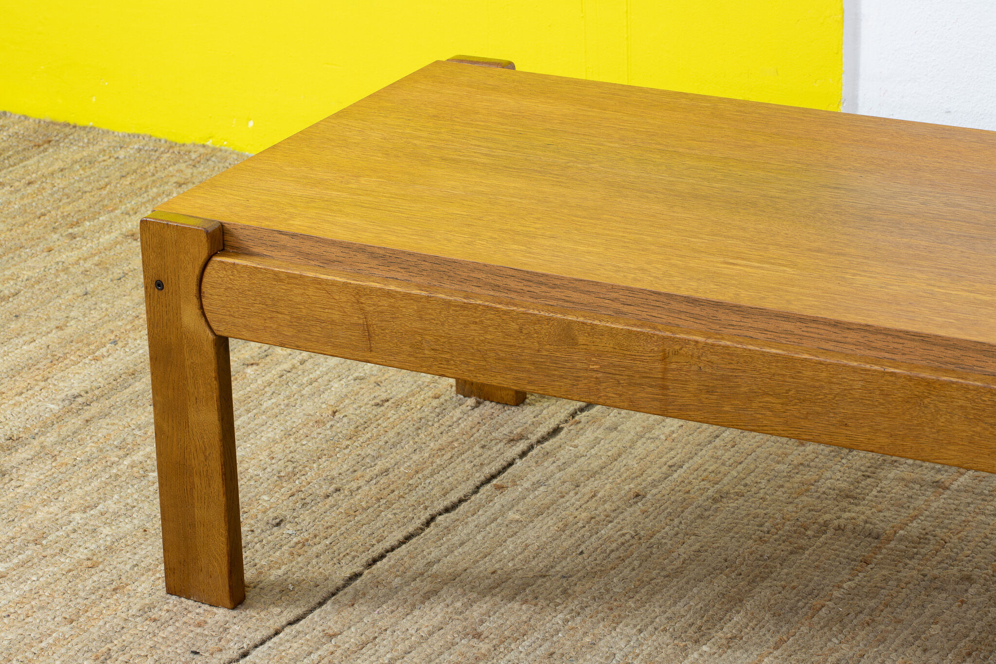 Vintage scandinavian coffee table