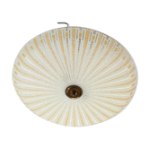 Plafonnier en verre diamètre 47 cm