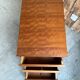 Trio of vintage chests of drawers